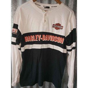 Harley Davidson Shirt Mens Size XL Longsleeve
